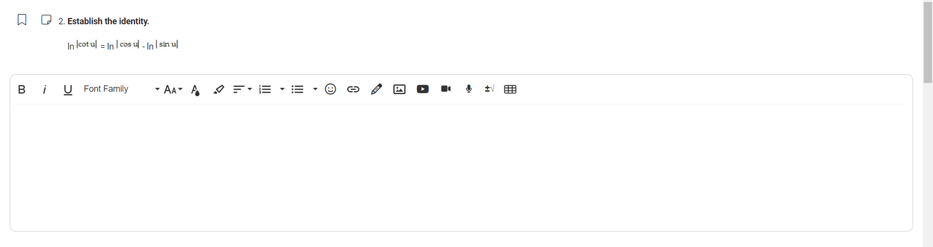 a system of spring and oscillates up and down according to P