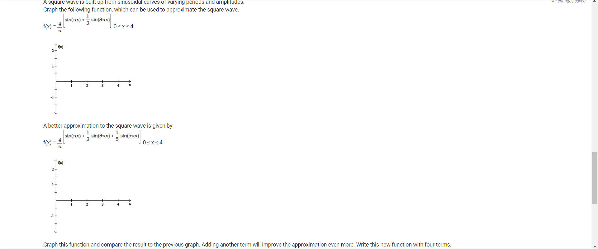 is time in seconds. Find the time when the weight is at