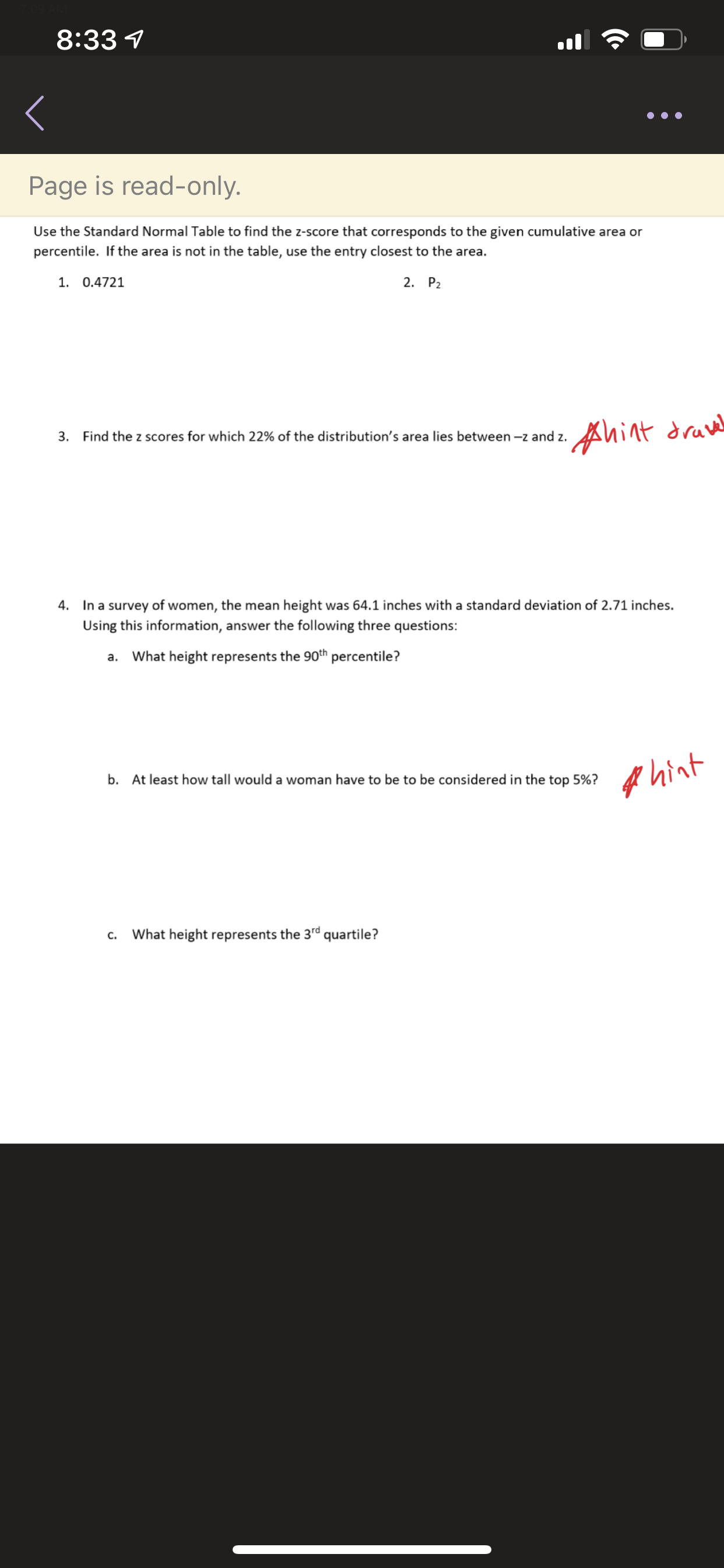 i need help with this works it's stats, please help Page is