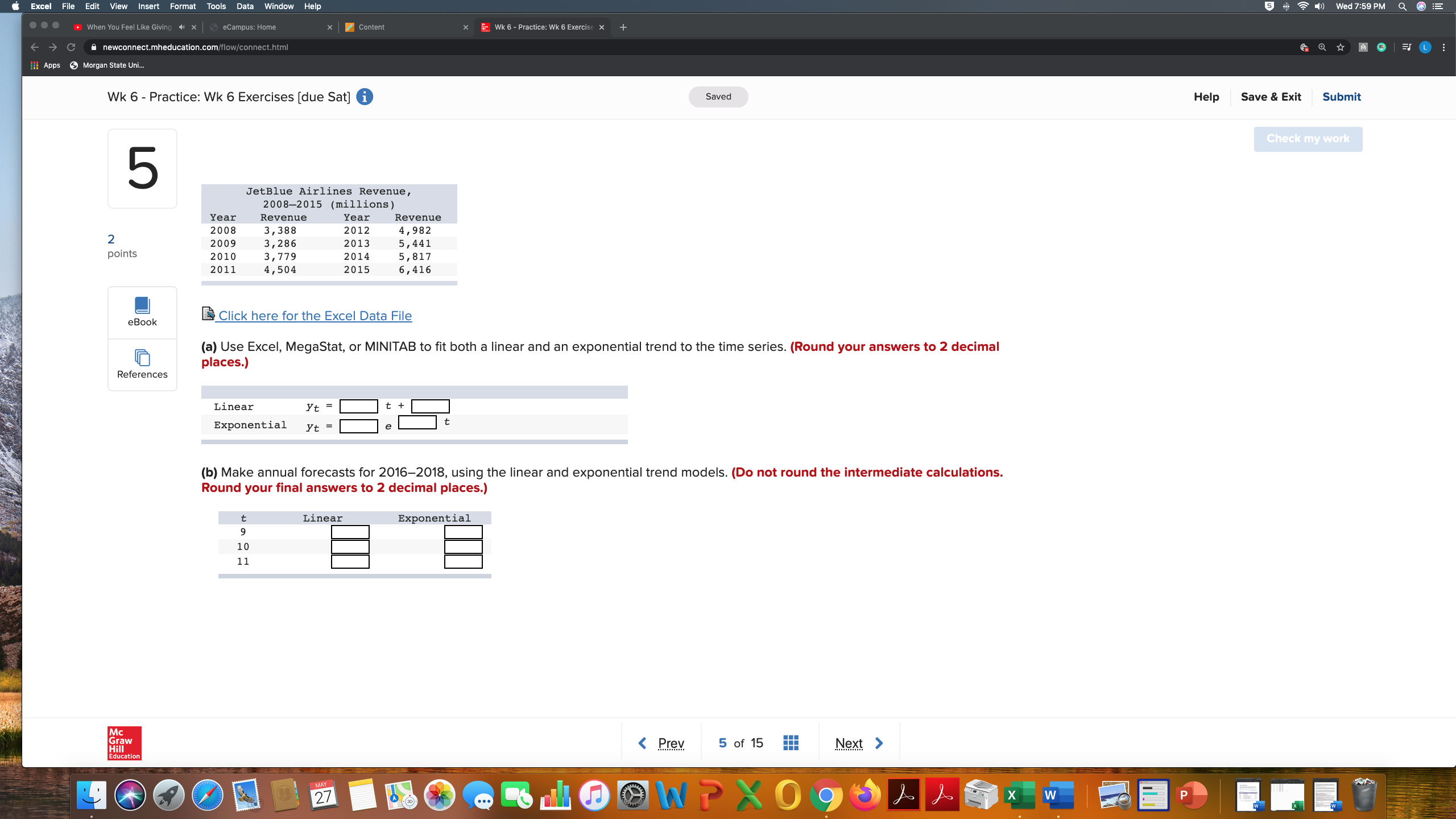  Excel File Edit View Insert Format Tools Data Window Help 5