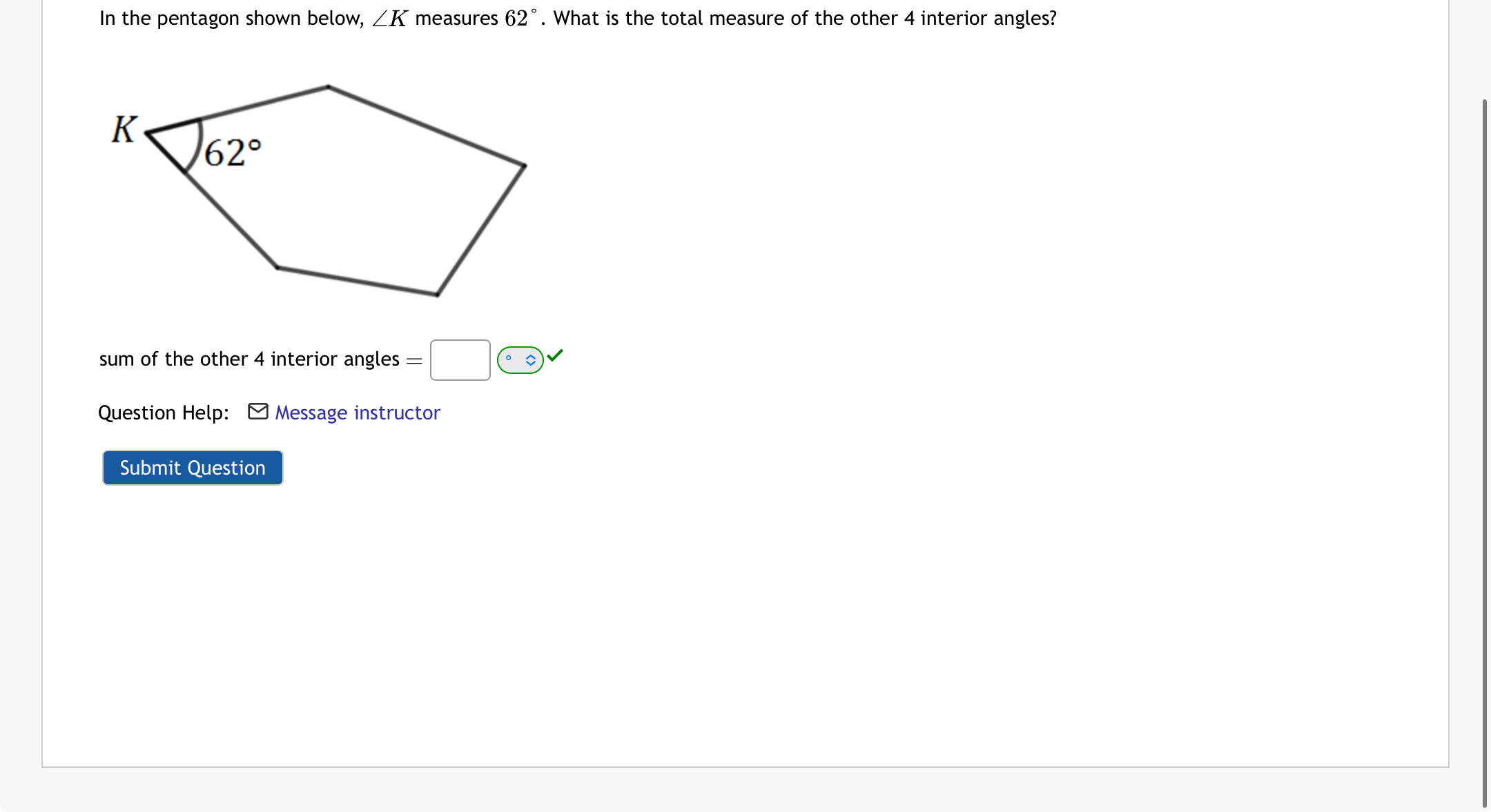 m25 = m26 = m27 = m28 =Given that mZABC = 174