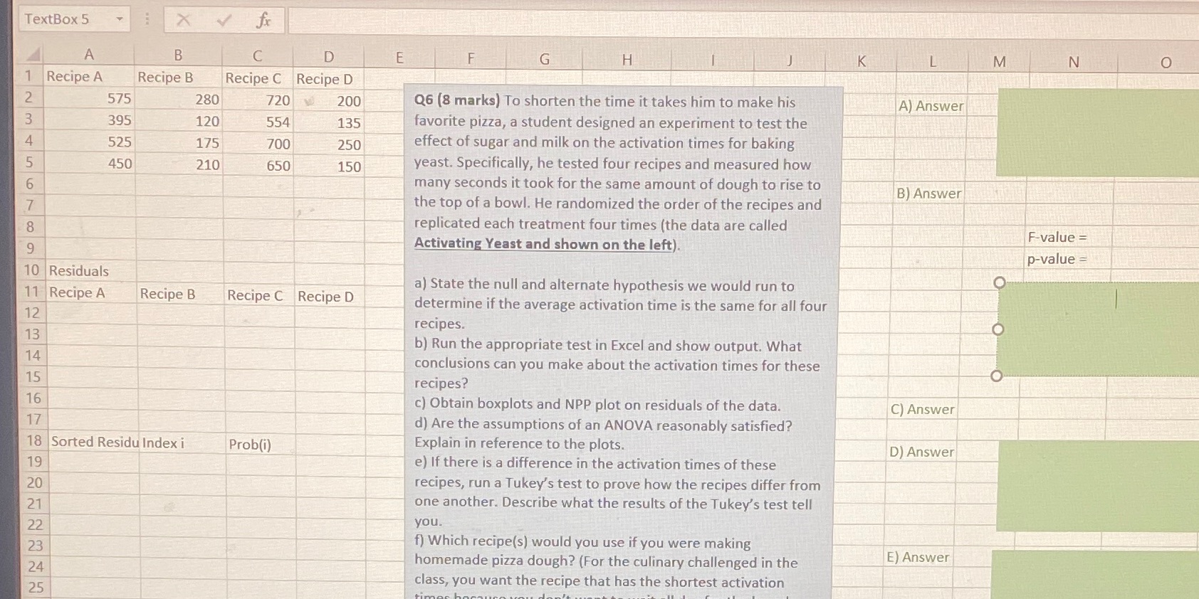 Plz can u include excel file TextBox 5 X V fx A