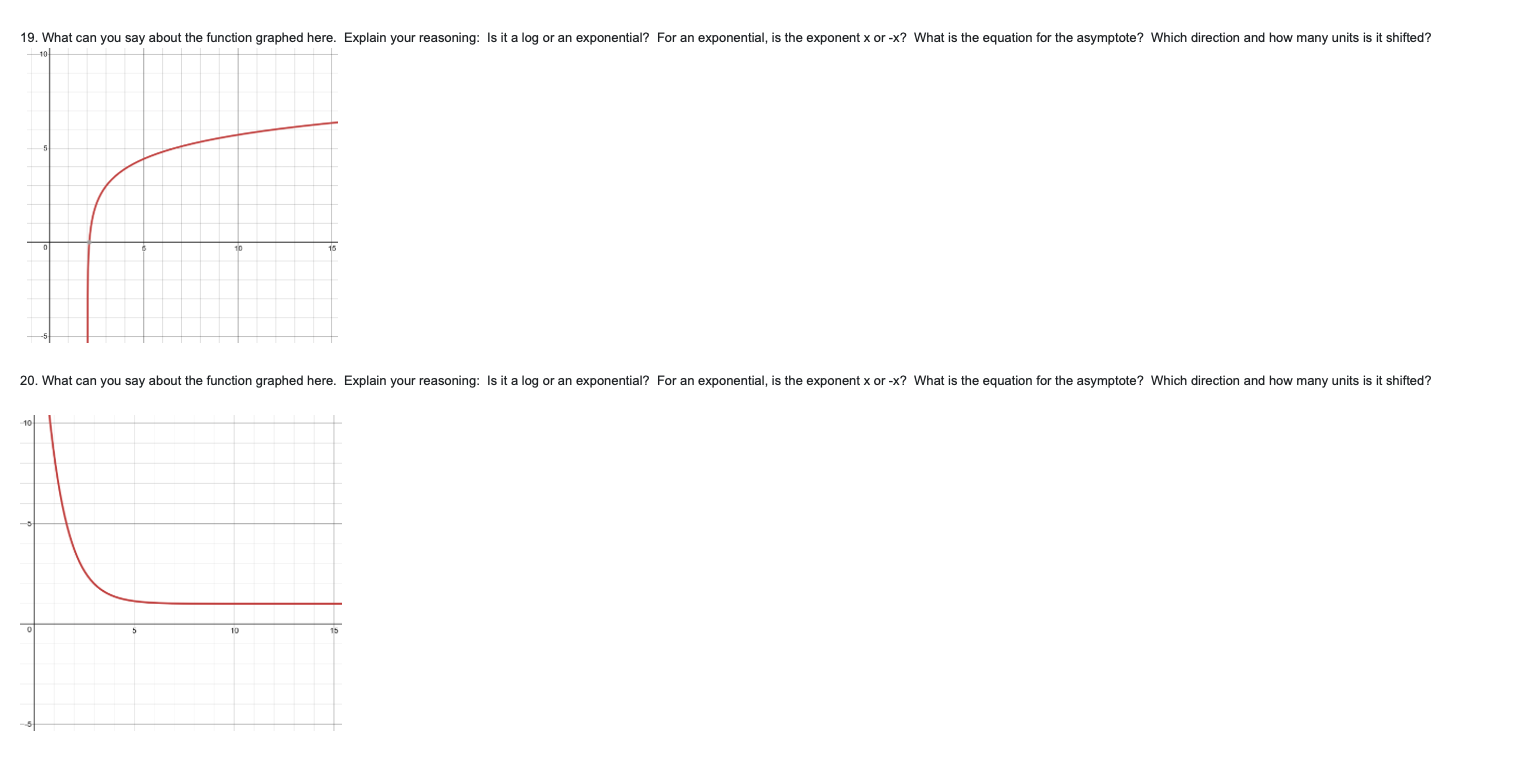 9) / (x2-9) ) 14. Write an equivalent logarithmic equation for 6*
