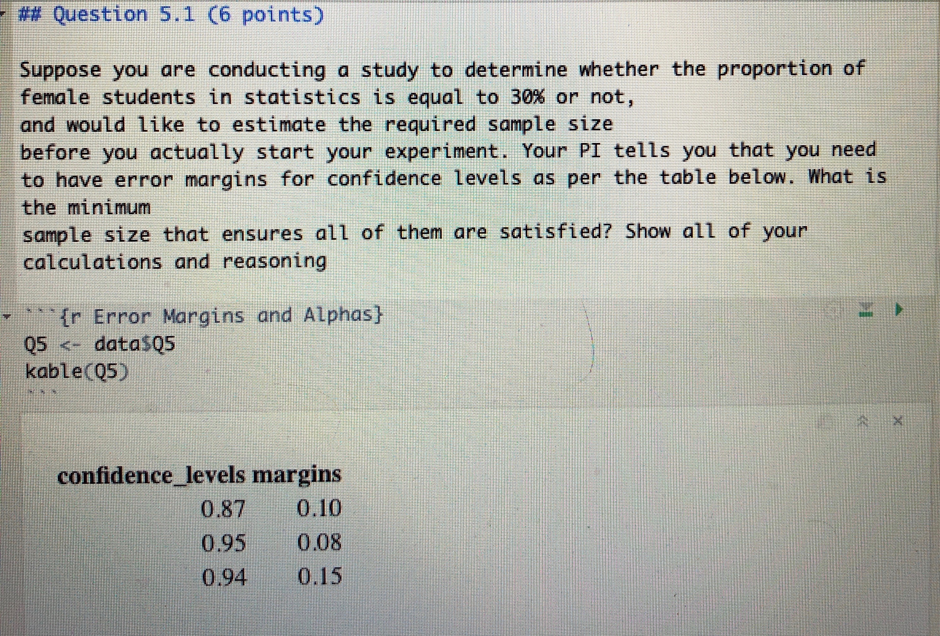 Hi! Using the data table below, can you help me answer Q5.1,