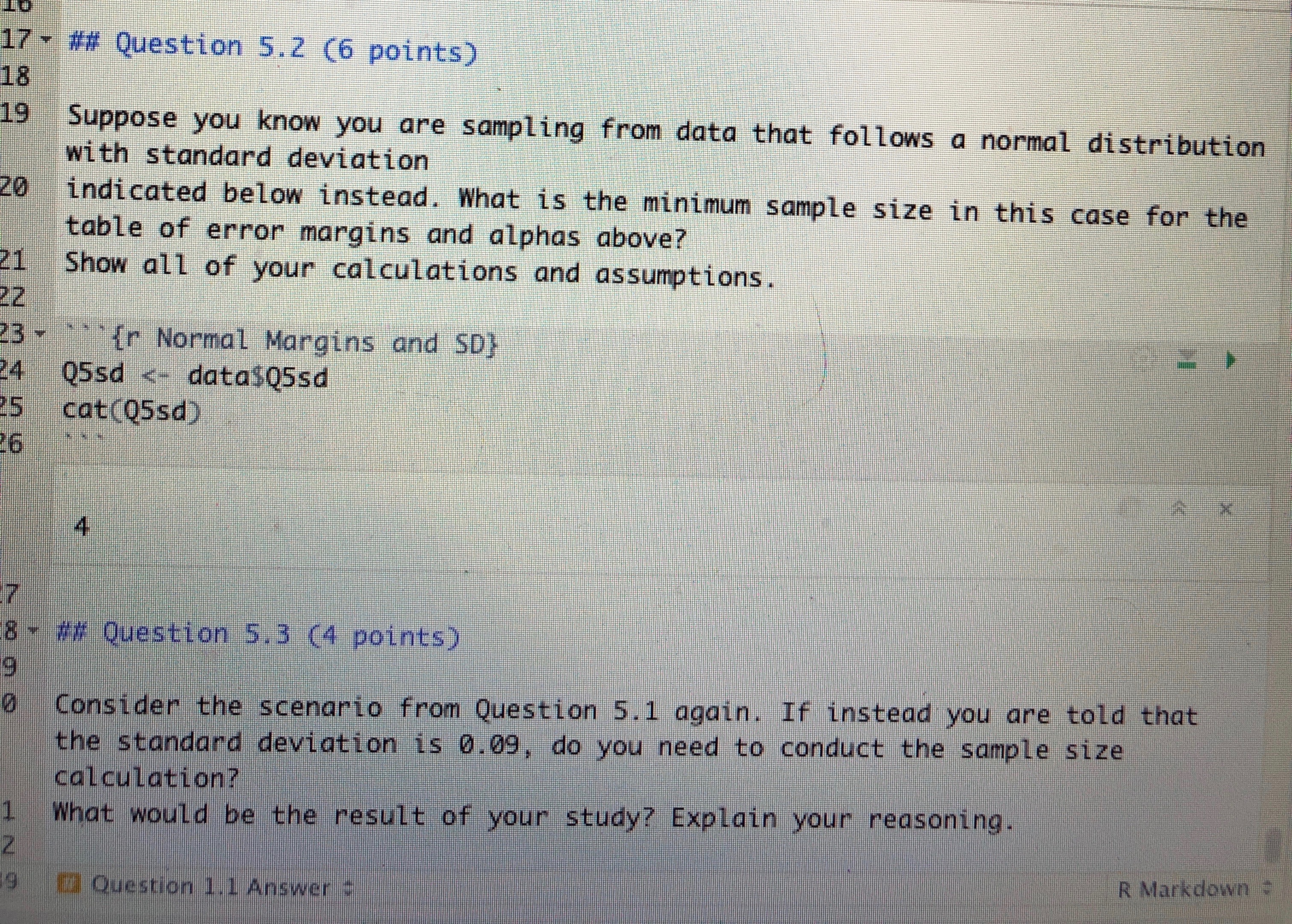 5.2 and 5.3? I am not sure how to solve them. Any