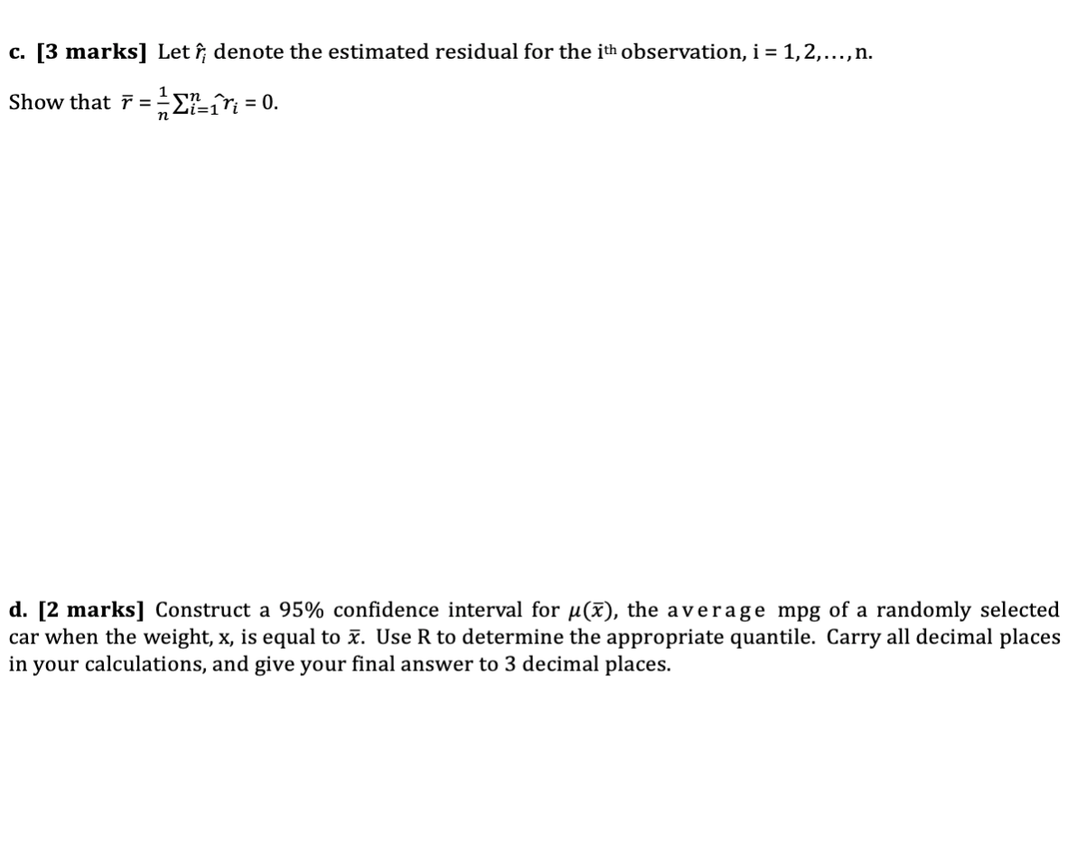 R,- , where R; ~ G(0,a), i = 1,...,n; independent Suppose thatwe