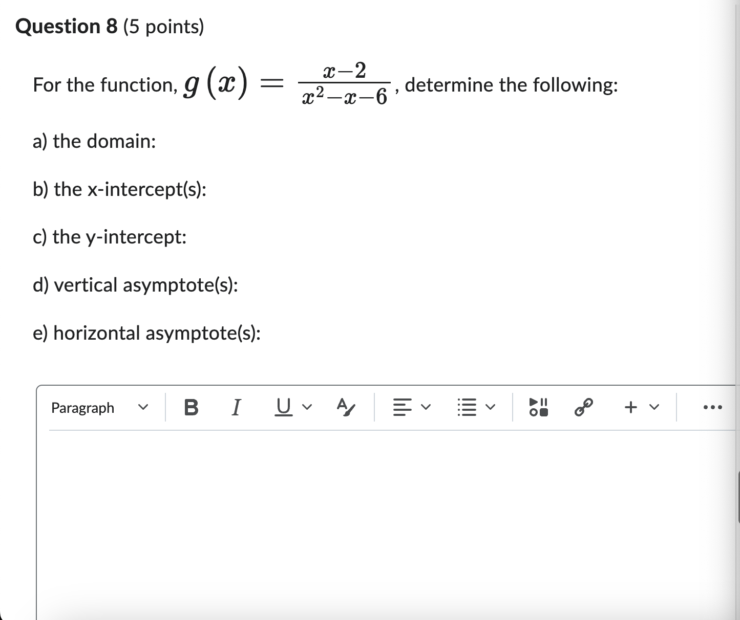 this graph using the cosine function. 2 -2 Paragraph V BIUA =EV