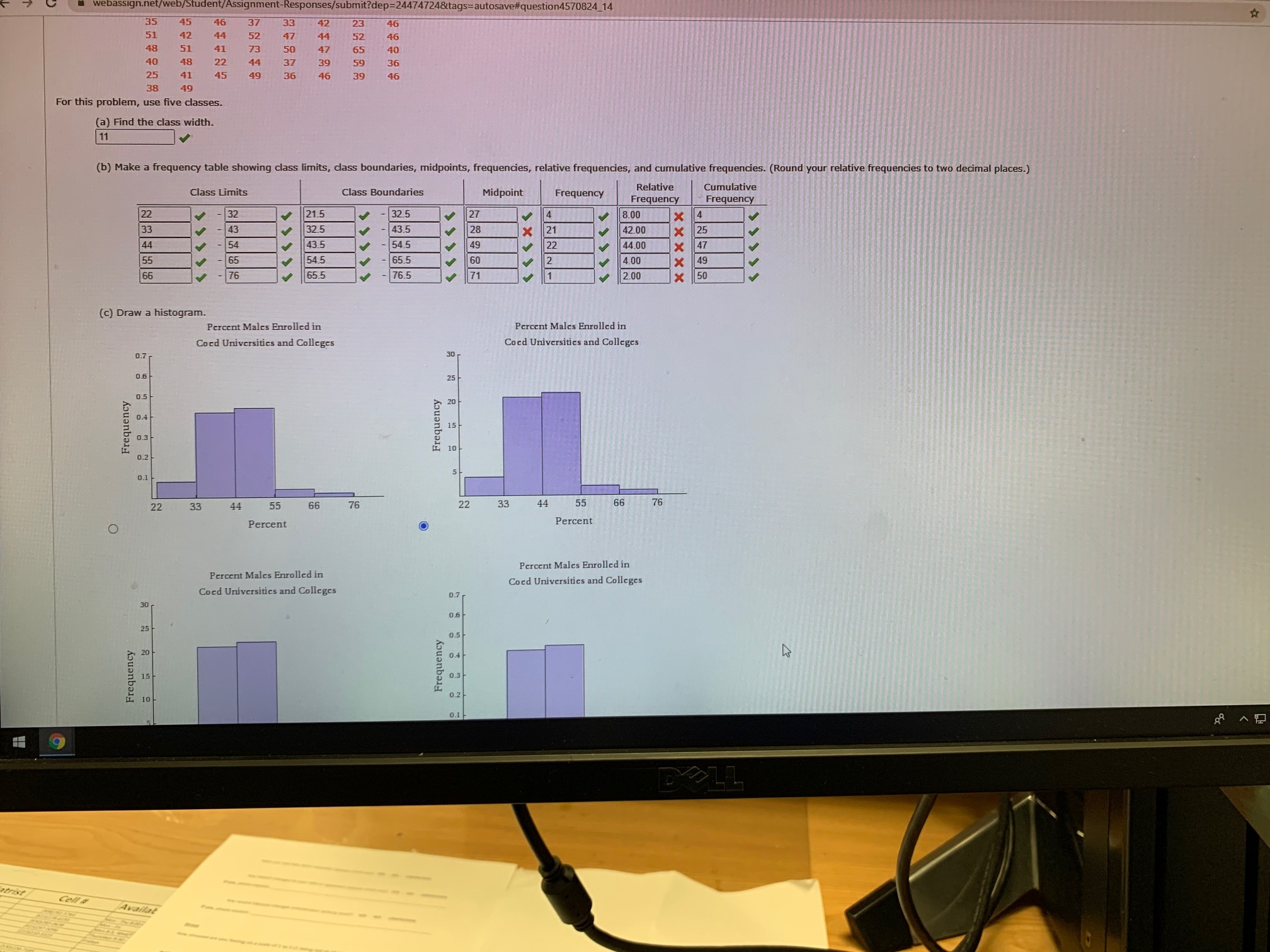 the questions they might seem long but they are pictured so everything