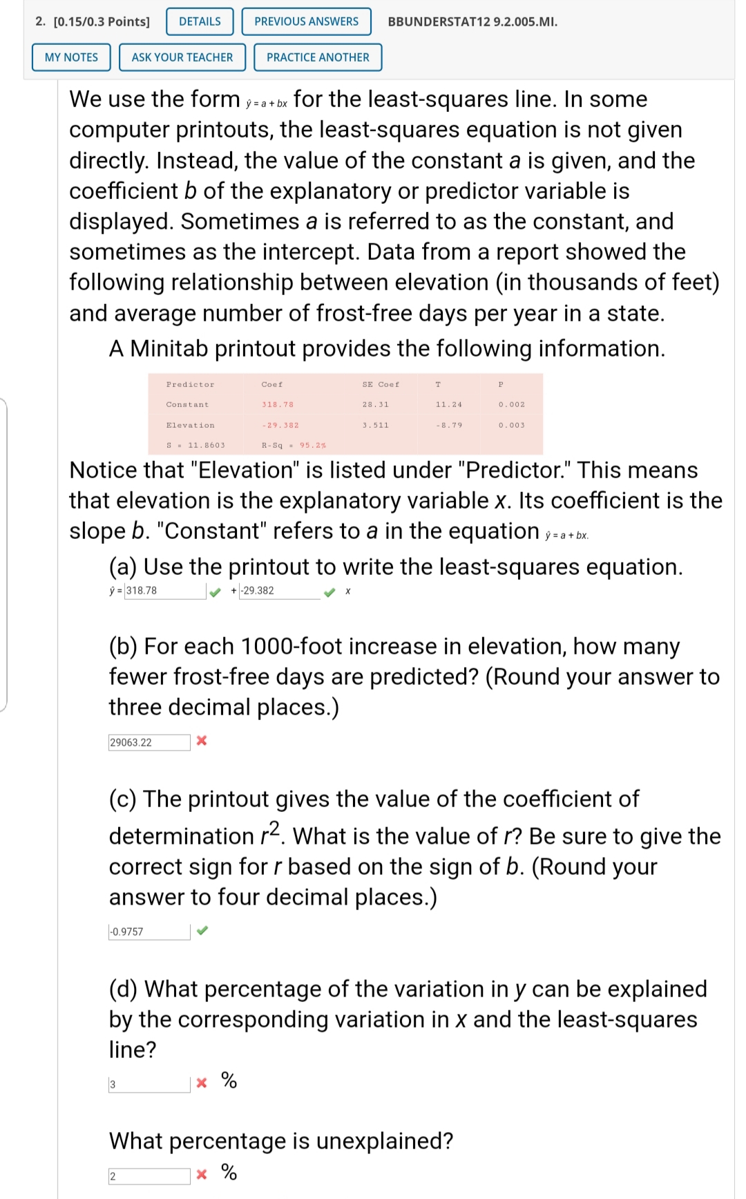 data pairs. I'll um Find the least-squares equation for these data (rounded