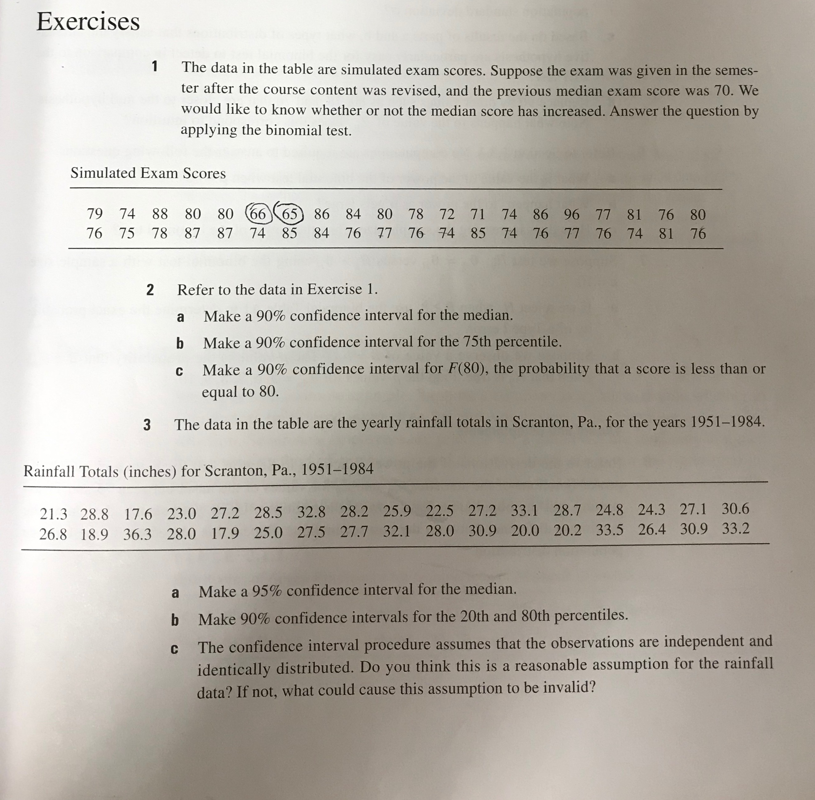 Hi, I need help with Question #5 all a,b,c, and d. Also