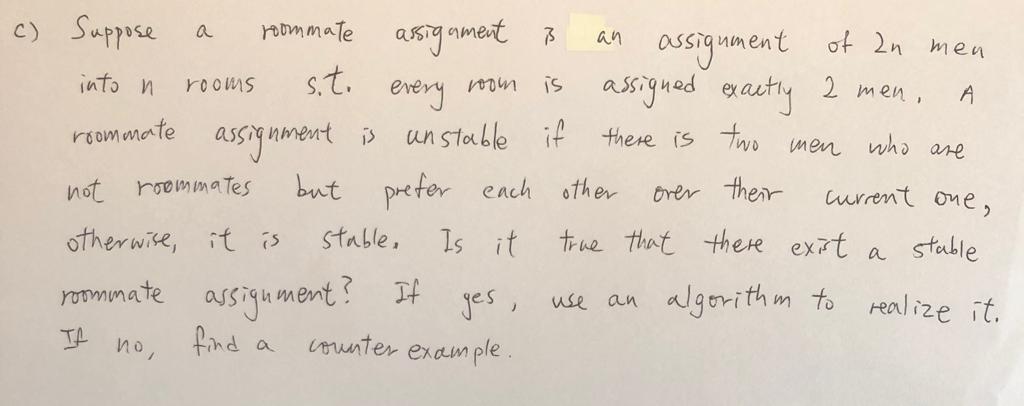 this is a combinatorial analysis question, which is course MATH 3343 question.