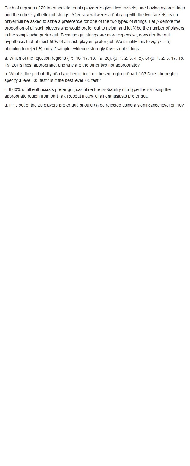 for engineers graduating from a Midwestern university, twenty graduating seniors are asked