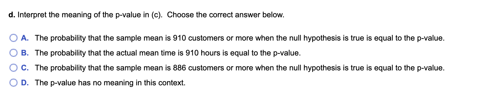 one day) for a nationwide convenience store chain that operates near1y 10,000