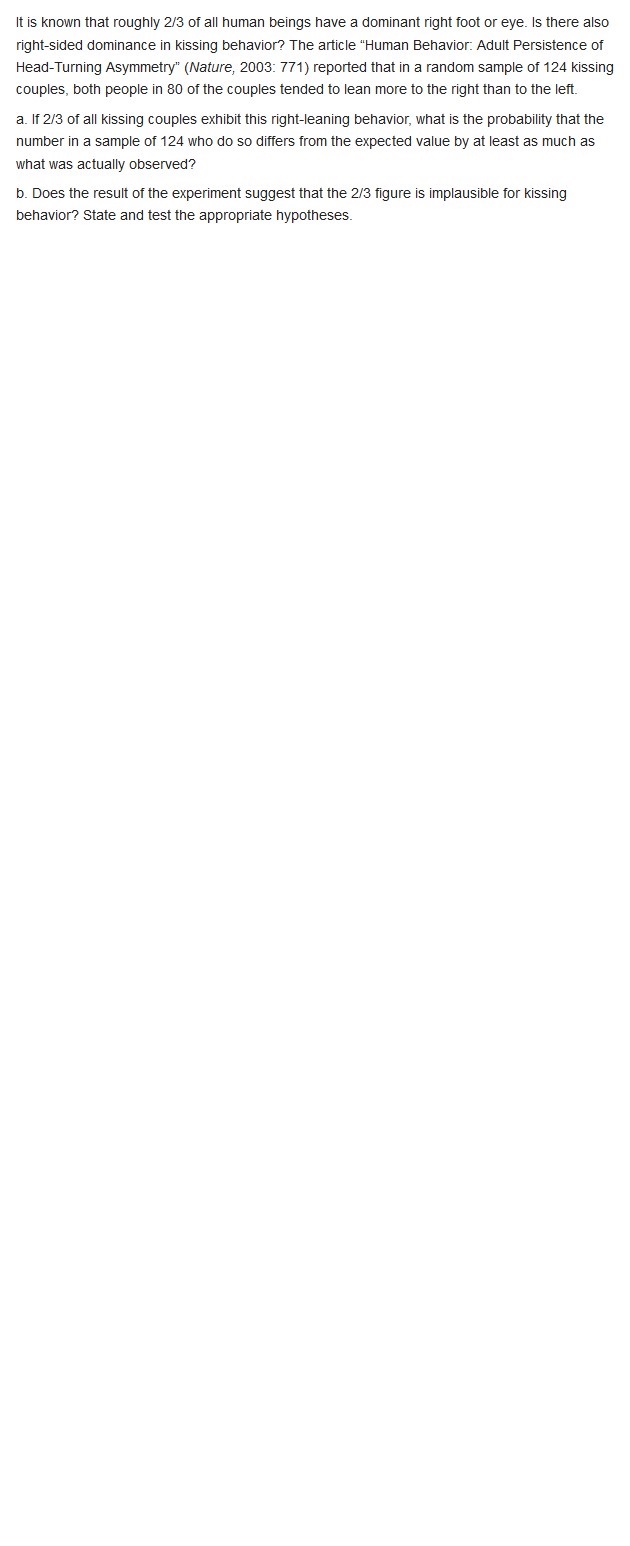 and then reach a conclusion at significance level .01. b. Compute a