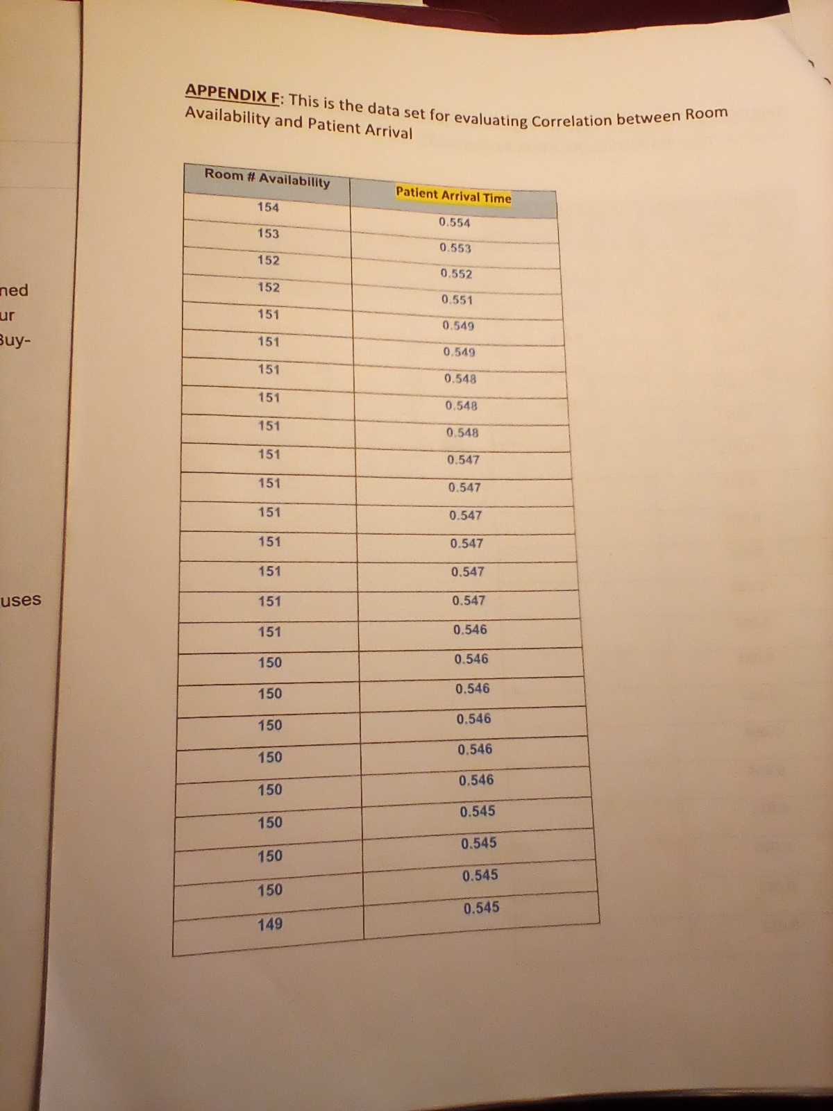 I'm stuck, please explain this homework assignment especially number one. Thanks APPENDIX