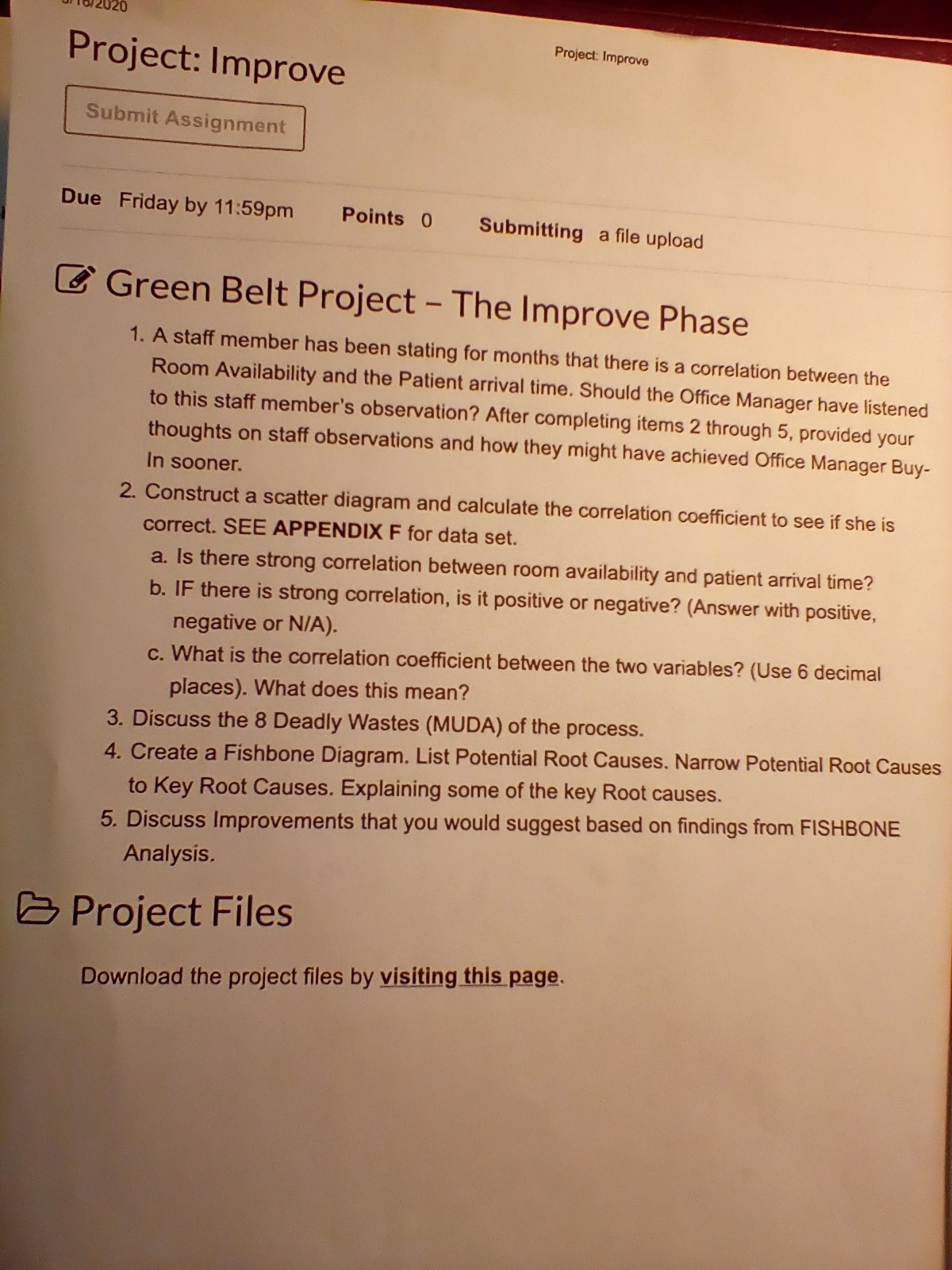 F: This is the data set for evaluating Correlation between Room Availability