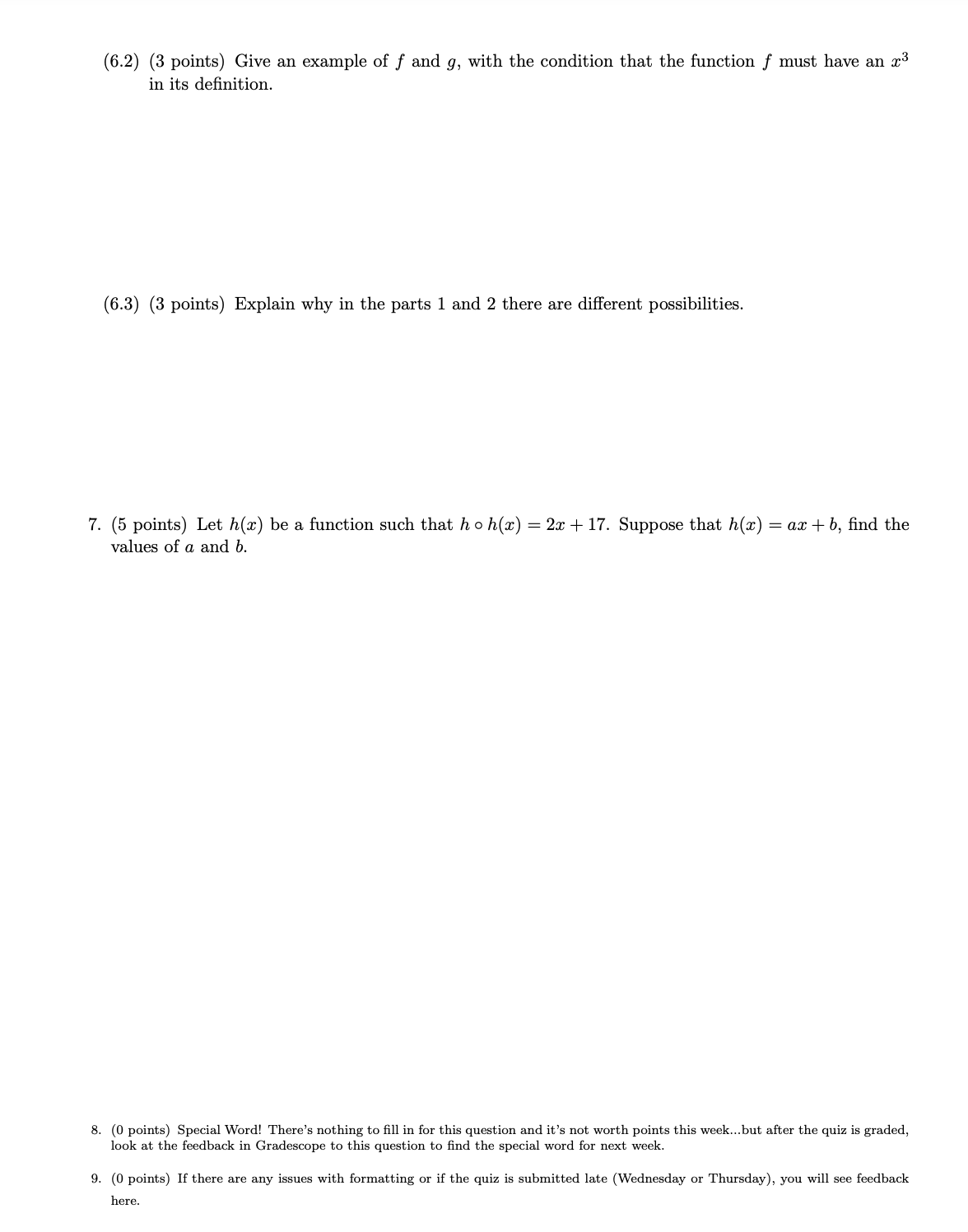 if space is provided. Write the final answer in the box. 1.