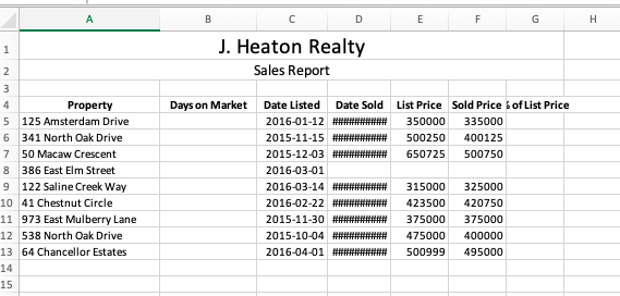 Area 2 Sale Price $ 300,000.00 Sale Price $ 300,000.00 3 Realtor