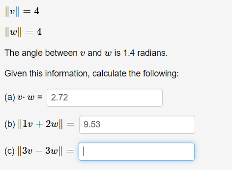 (-4, -2, -7) be vectors. (A) Find the scalar projection of b