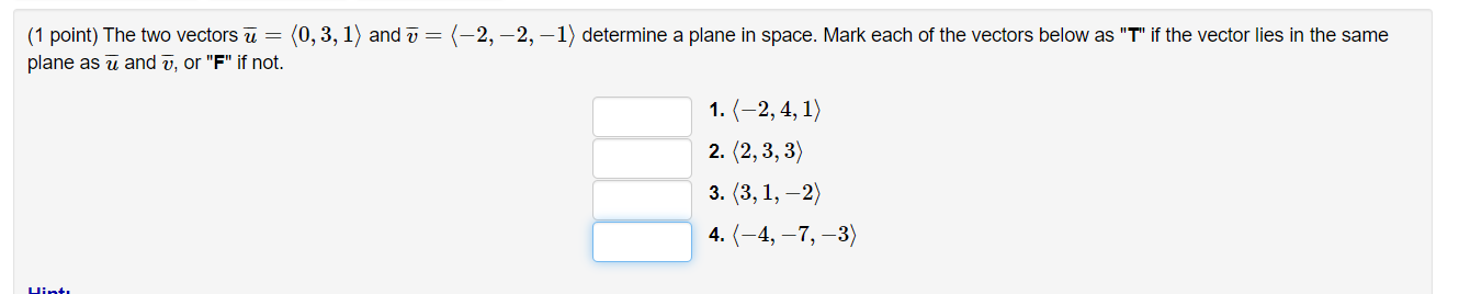 onto a. Scalar Projection: 8 (B) Decompose the vector b into a
