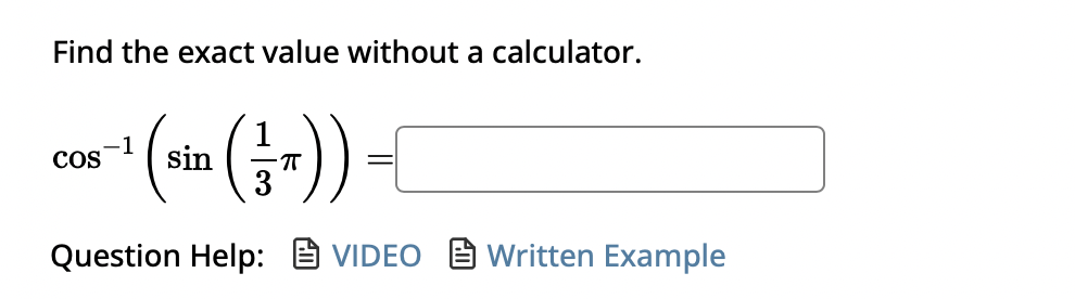 ) Question Help: [ VIDEO A right triangle has side a opposite