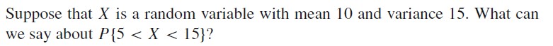 Please show all steps Suppose that X is a random variable with
