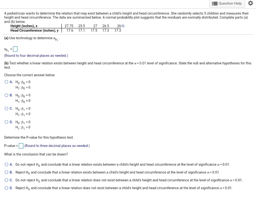 Need help with the problems listed below thank you. Please round sb1