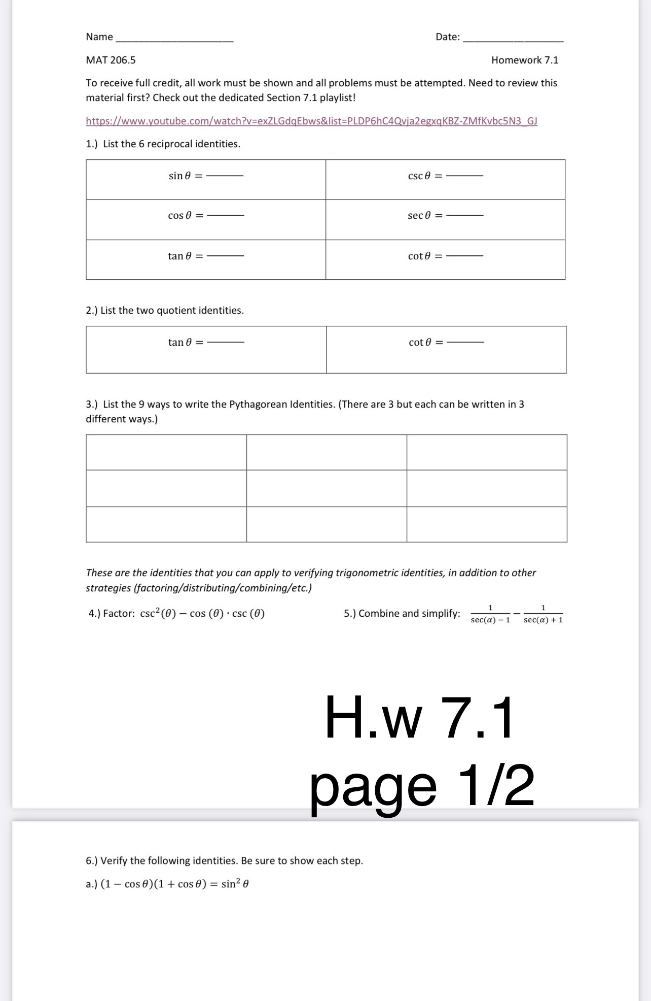 all the possible rational zeroes of g(x). b) Show that % is