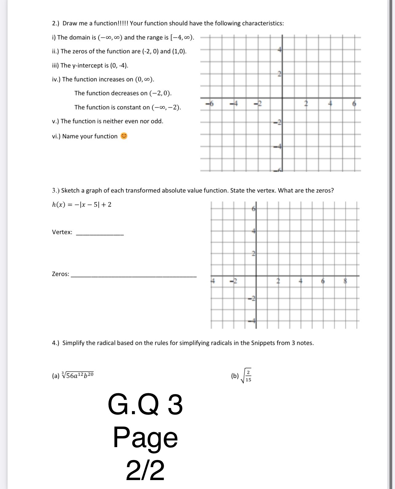 zero of the given function. ) Find the remaining the zeros, multiplicity