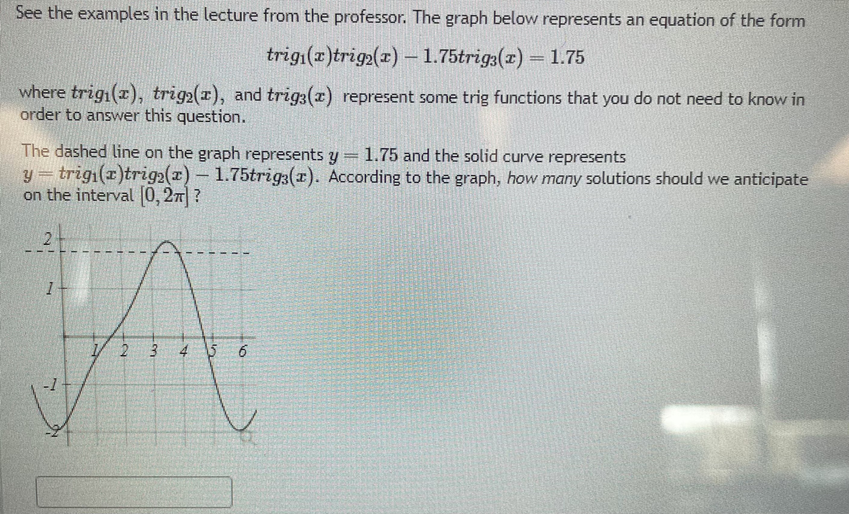  See the examples in the lecture from the professor. The graph