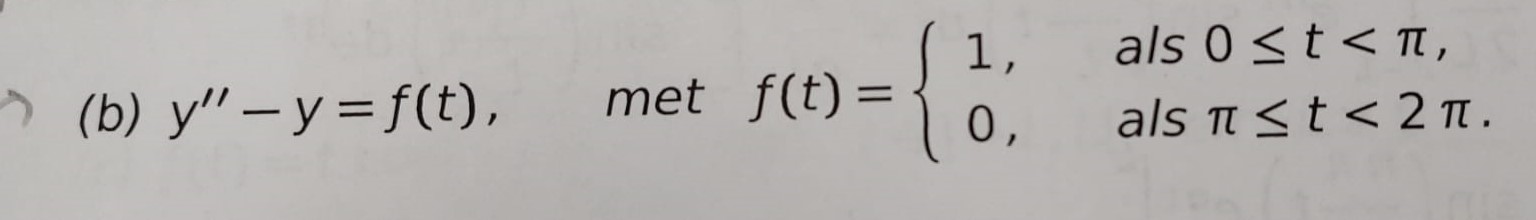 How do I determine the solution of the differential equation below? \f\f