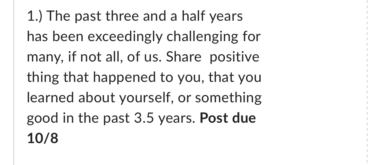 shown and all problems must be attempted. Need to review this material