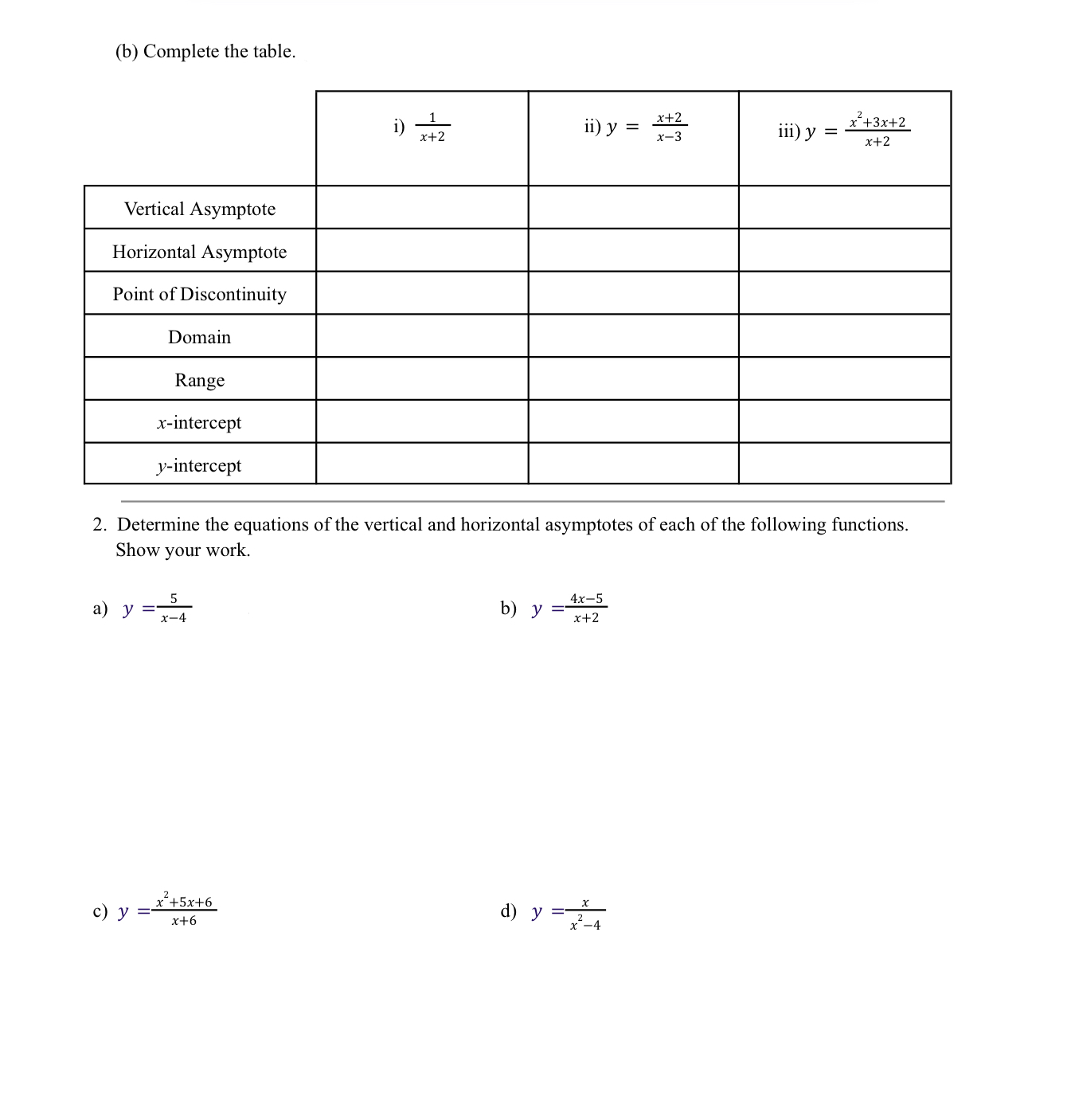 in the y-axis, a horizontal translation 3 units to the left and