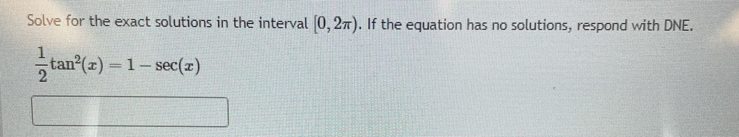 do not need to know in order to answer this question. The
