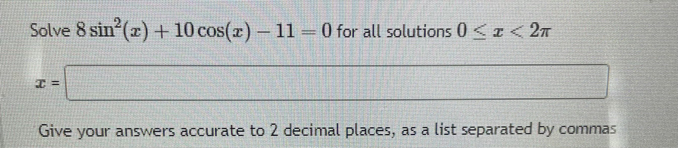 curve represents y - trigi(z)trigs(2) - 1.75trigs(). According to the graph, how