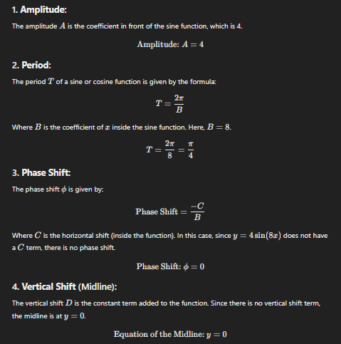 or find a few points around each asymptote. i.) g(x) = *-6