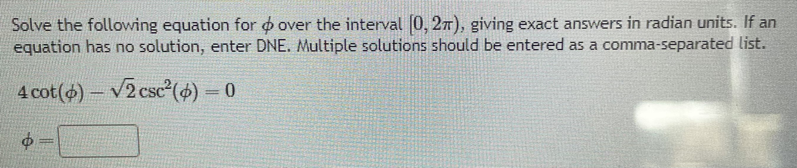 many solutions should we anticipate on the interval |0, 27) ? 2