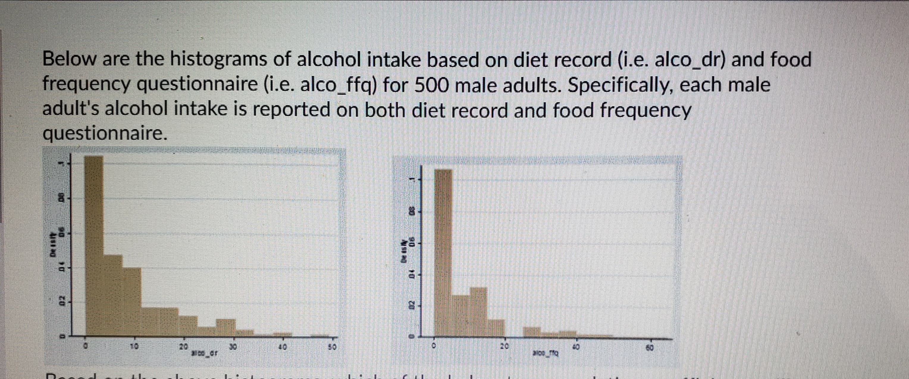 Which is the mos appropriate test based on the study design and