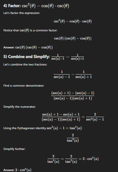 4 6 -6Name Fall 2023 MAT 206 Homework 6.5 To receive full