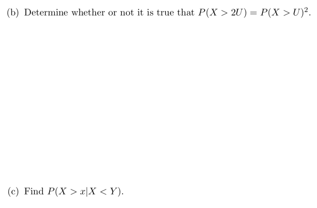 parameters A, p, respectively let U be a uniform random variable on
