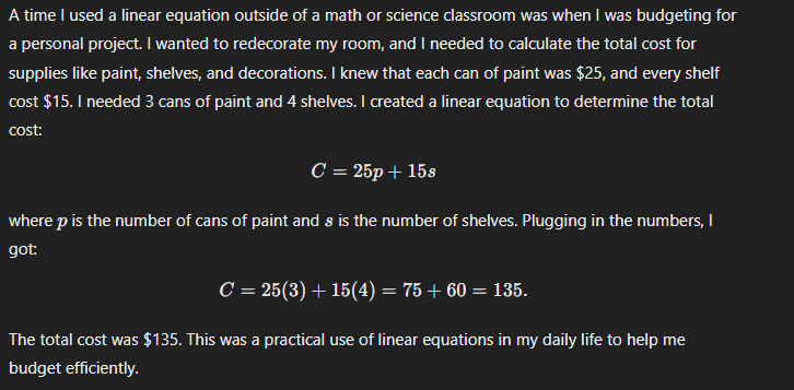 to be safe, put your phone away too. 4.) Evaluate the expression