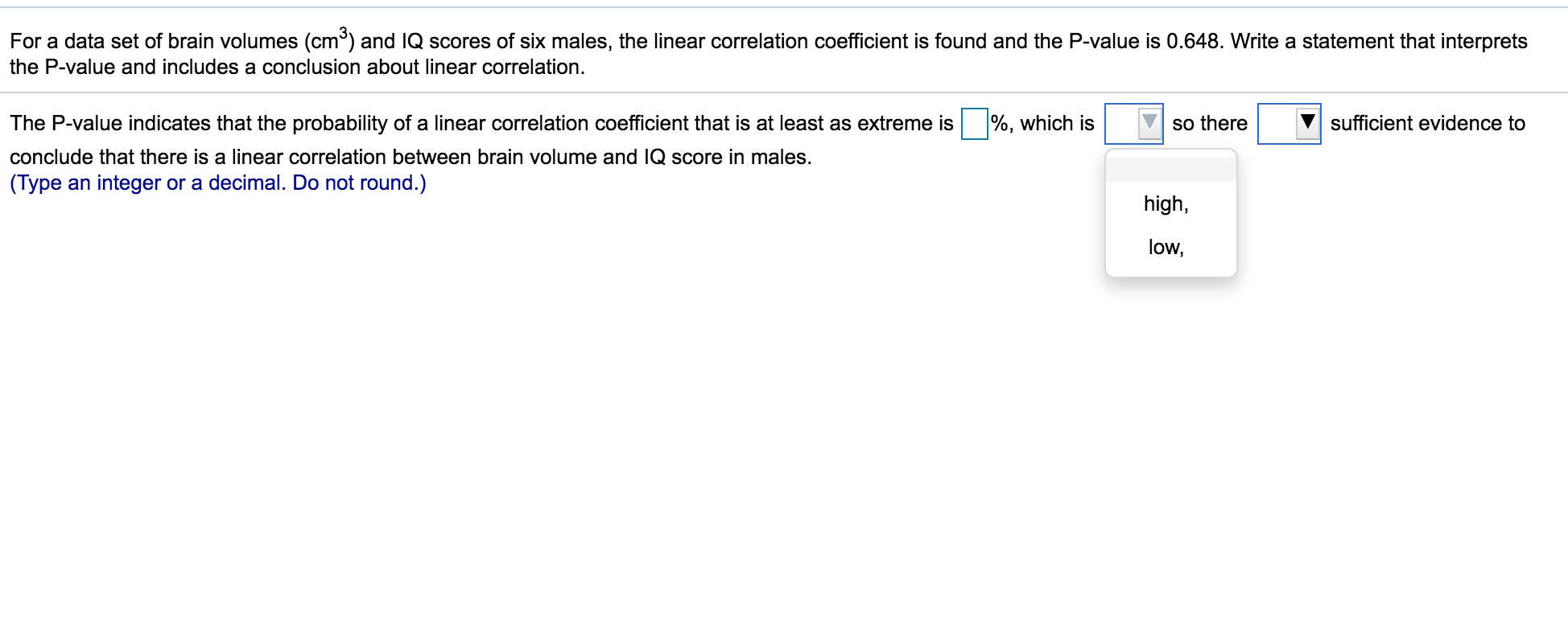 the table available below to find the critical values of r. Based