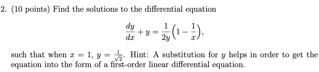 Here is the problem with my answer. I am not sure this