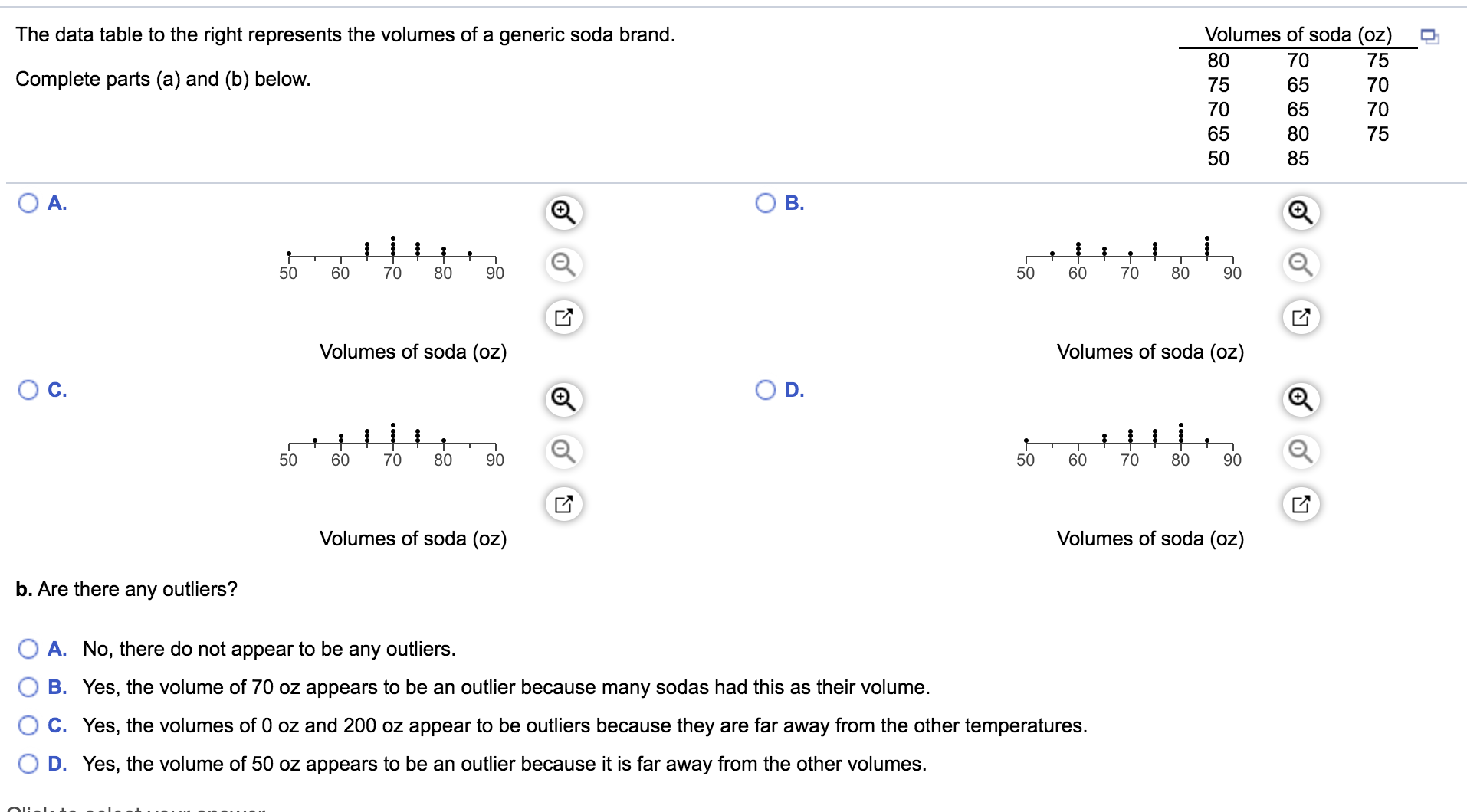 tail below the negative critical value between the critical values in the