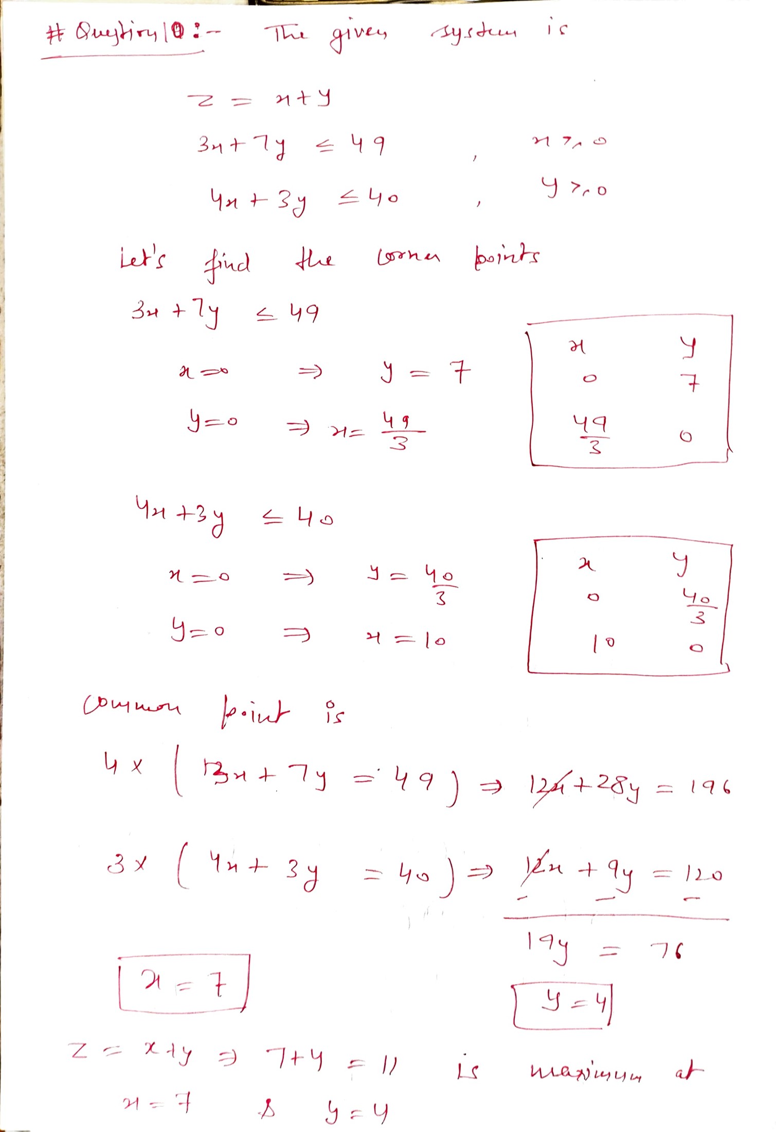 reaches 6450 potential customers. The company wants to maximize the number of