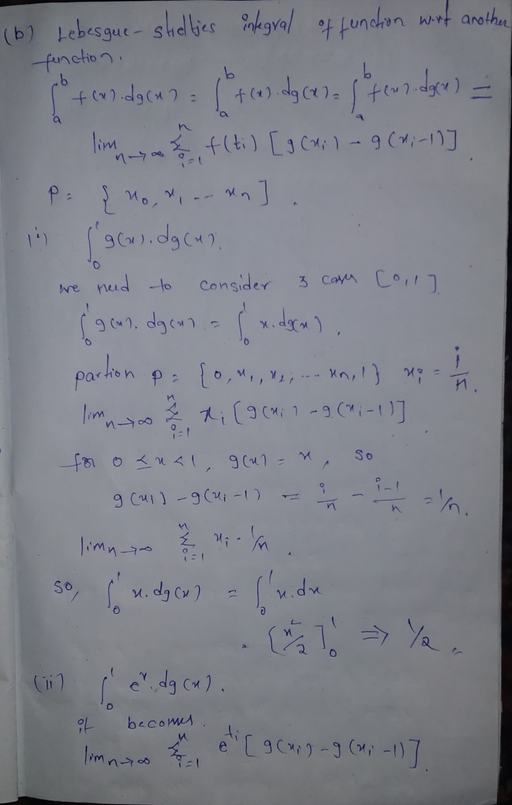 dg(x) and S (02) eldg(x)An example: -1, x