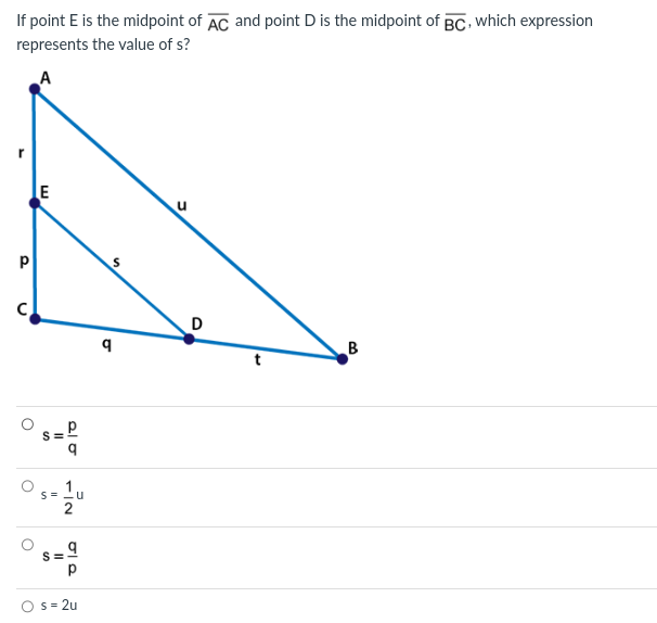 congruent before the construction of line ZY. The three angles of APQR