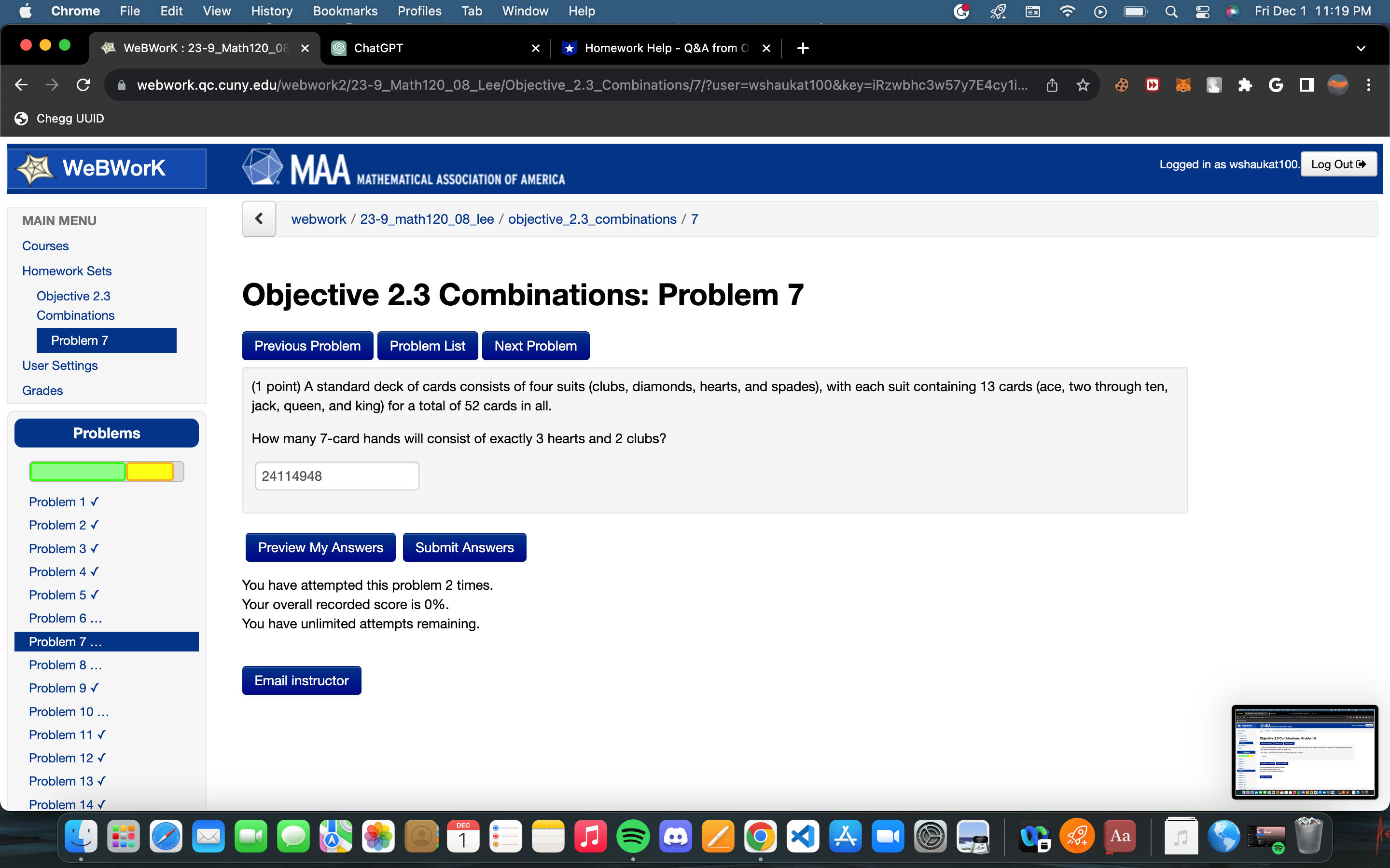 = 590. Problems Find the following: n(A) = 117 Problem 1 v