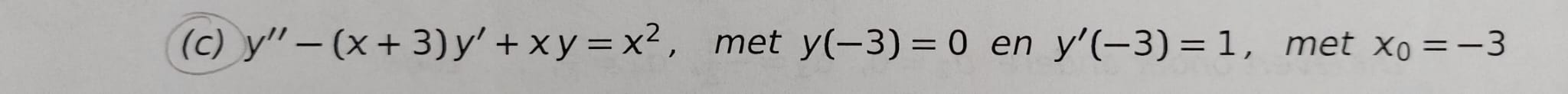How do I determine the solution of the initial value problem below