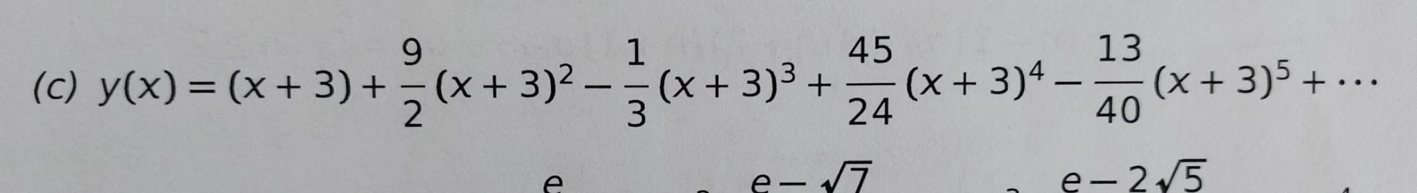 in the setting of x = x0?(This question belongs to the chapter: